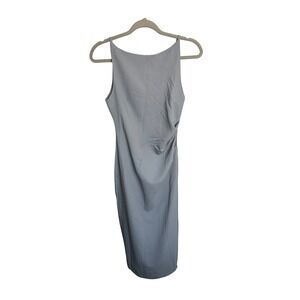 Commense‎ Sleeveless Ruched Bodycon Dress Cocktail Party Guest Dress